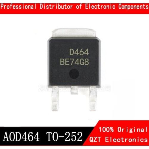 10pcs/lot AOD464 40A 105V TO252 D464 New original In Stock