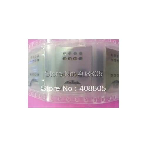 100pcs/lot, Original new SIM card reader holder connector socket module for SONY ST18 ST18I MT27 MT27I MK16 MK16I, free ship