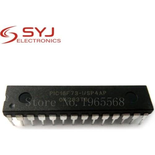 2pcs/lot PIC16F73-I/SP PIC16F73-I PIC16F73 DIP28 In Stock