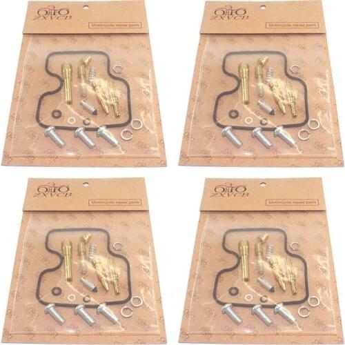 4set for CBR250RR MC22 1990-1994 CBR250 RR Carburetor Repair Kit