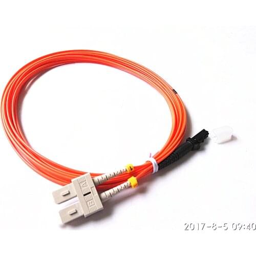 4M SC/-MTRJ Duplex Multimode MTRJ To SC/UPC Fiber Optic Optical Patch Cord Jumper Cable 62.5UM