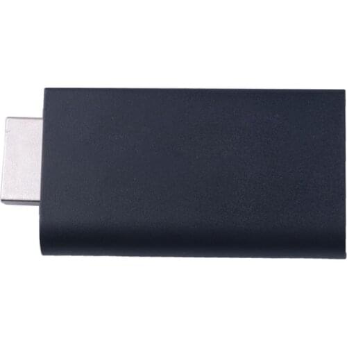 For PS2 to HDMI-compatible 480i 576i 480P Audio Video Converter Adapter with 3.5mm Audio Output Supports for PS2 Display Modes