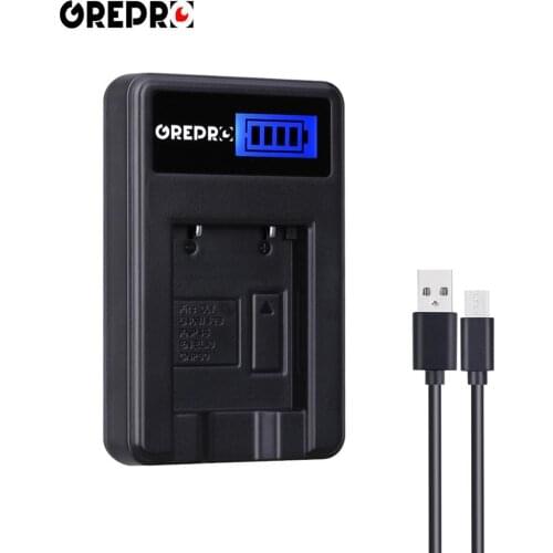 1200mAh Li-40B Li-42B Li40B Li 40B Battery / LCD USB Charger for Olympus for Nikon EN-EL10 for Fujifilm NP-45 PEN.D-Li63