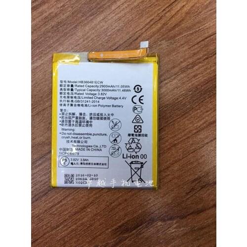 ALLCCX battery battery HB366481ECW for Huawei P9 Lite VNS-DL00 VNS-L23 with good quality