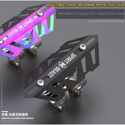 SPIRIT BEAST Motorcycle accessories Shock absorbers cover bike Shock absorber decoration motocross styling Motor protection