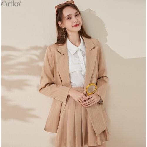 Женские костюмы с юбкой Artka China At AliExpress