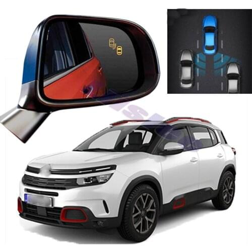 Car BSM BSD BSA Radar Warning System Safety Driving Alert Mirror Detection Sensor For Citroen C5 AirCross 2017 2018 2019 2020