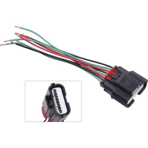 Beler 10cm PT2707 13583440 MAF Mass Air Flow Sensor Meter Plug Connector Car Fit for GMC Chevy Cadillac