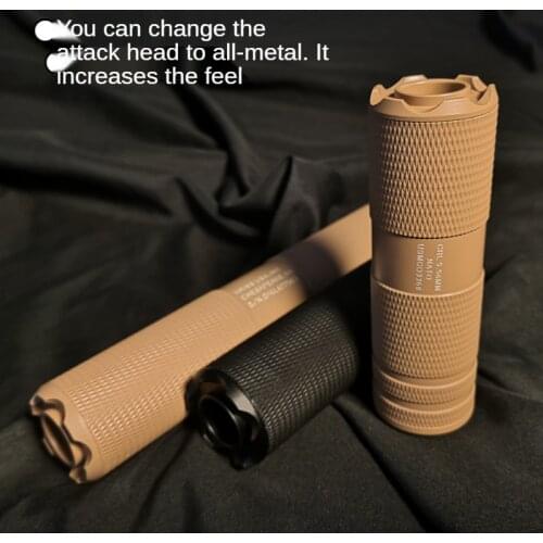 Outdoor CS Silencer Tactical CS Game Toy Modification Accessories Upgrade Material Jinming 8th Generation 9 Decorative Pieces QG