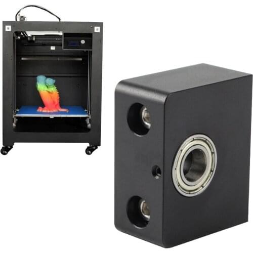 3D Printer Parts Aluminum Z-Axis Leadscrew Top Mount for Tornado CR-10 Ender 3 Q81F