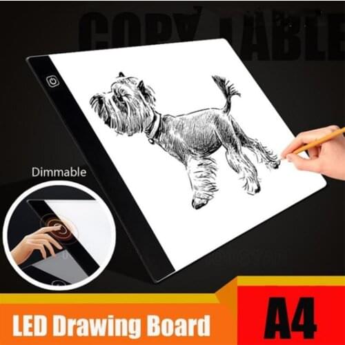 Dimmable Led Light Pad,Tablet,Tools,Diamond Painting Accessories, lichtbak voor Diamond Embroidery Eye Protection A4 Size