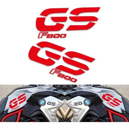 For BMW F800GSADV reflective modified electric side box sticker decal motorcycle sticker gel protector side tank fuel