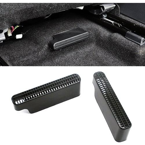 For Toyota RAV4 RAV 4 2019 2020 Car Under Seat Outlet Heater Floor AC Duct Vent Grille Air Conditioner Cover Net