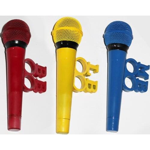 Hot Anime Hypnosis Mic Yamada Ichiro Jiro Yamada Saburo Yamada DRB Cosplay Prop Microphone Halloween Carnival Custom