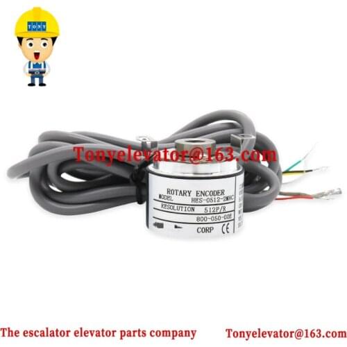 HES-0512-2MHC 800-050-00E Lift/Elevator Rotary Encoder