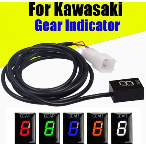 Motorcycle Gear Indicator For Kawasaki Vulcan 1700 2000 VN1700 VN 1700 VN2000 KFX450R KFX 450R KVF750 KVF750 Gear Display Meter