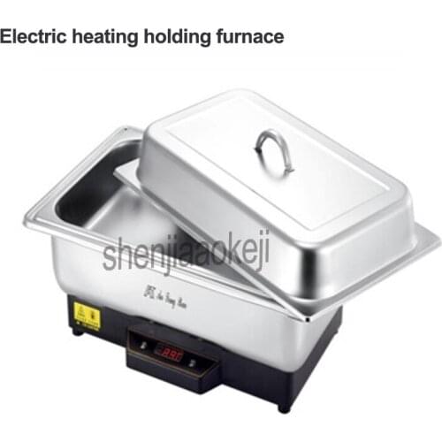220v/110v Stainless steel restaurant insulation stove Commercial Electric heating holding furnace AT-BP148-1 buffet furnace 1pc