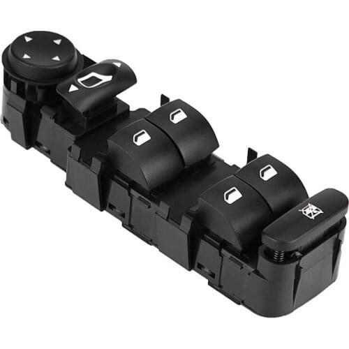 New6554.HA 6554HA Car Window Control Button Switch Button for Citroen C4 2005-2011 Electric Power Window Front Left Driver Side