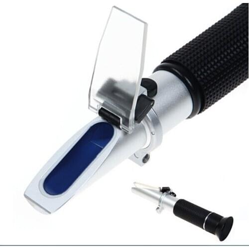BEST SALE! 0-90% Brix Refractometer Syrup, Jam, Sauces, Honey - SINGLE SCALE! BROAD RANGE