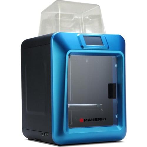 MakerPi 3D Printer Large Printing Machine Size 200*200*300mm Laser Engraving Desktop Education 3D Print Machine Touch Screen