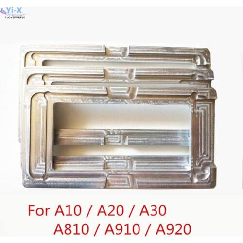 Metal LCD Outer Glass Alignment Mould Mold for Samsung Galaxy A10 A20 A30 A810 A910 A920