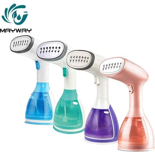 Portable Mini Garment Steamer Handheld Steam Iron Ironing Small Appliances Brush Electromechanical