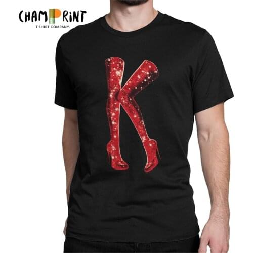 Men Kinky Boots Broadway Musical Theatre T Shirt Cotton Tops Casual Short Sleeve O Neck Tees Gift Idea T-Shirts