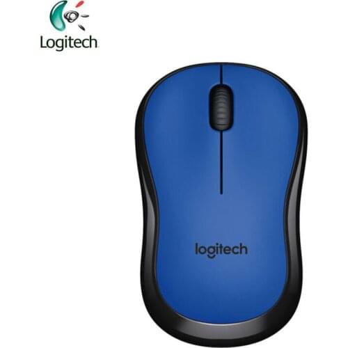 Original Logitech M220 Wireless Gaming Mouse High-Quality Optical Ergonomic PC Game Mouse Support Office Test for Mac OS/Window