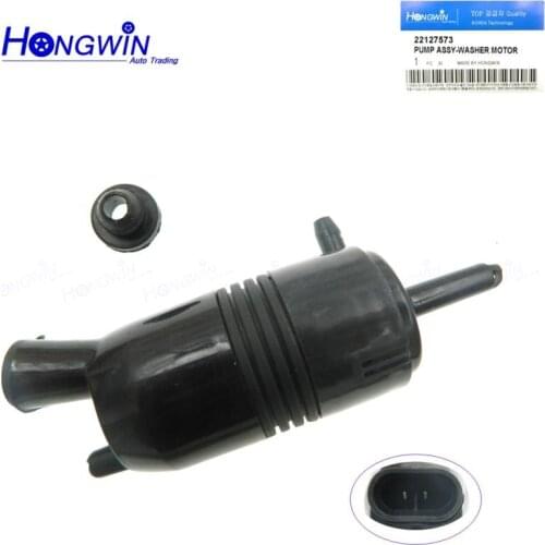 Windshield Washer Pump For GM Chevrolet Traverse Trailblazer Suburban 1500 Buick Enclave Cadillac GMC 22127573 22087136 22054177