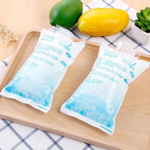 New Convenience Water Injection Cooler Bags Retain Freshness Refrigerate Thickening Cool Down Bag Medical Preserve Heat Bag