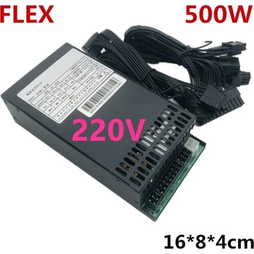 New Original PC PSU For Lingmaojingdian FLEX ITX NAS Small 1U 500W Power Supply LMJD-5500