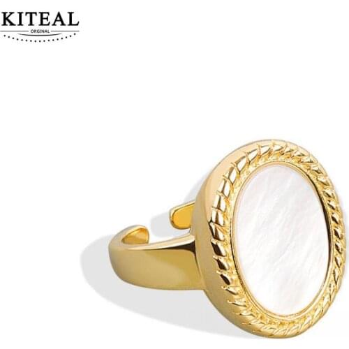 KITEAL online shopping india silver color size Resizeable Goddess wedding rings French oval ring men Wedding Jewelry Accessories