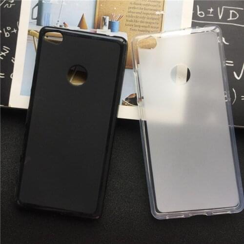 Original TPU Phone Case Covers for ZTE Nubia N1 Matte Soft Silicone Back Cover Cases Capa Funda Para