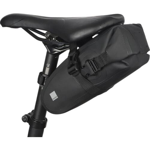 Full Waterproof Mountain Road Cycling Bike Saddle Bag Bicycle Wedge Pack Rear Back Seat Tail Bag Dry Pouch