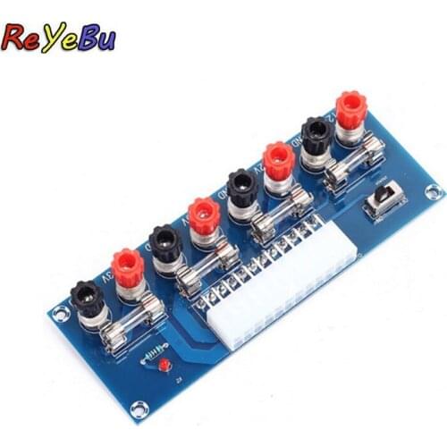 XH-M229 Power Output Terminal Module Desktop Computer Chassis Power Supply ATX Transfer Board Power Take off Board
