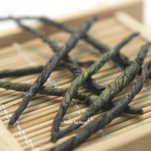 Big Leaf Kuding Herbal Chinese Tea Preventing Obesity and Asthma, Ku Ding Delaying Aging