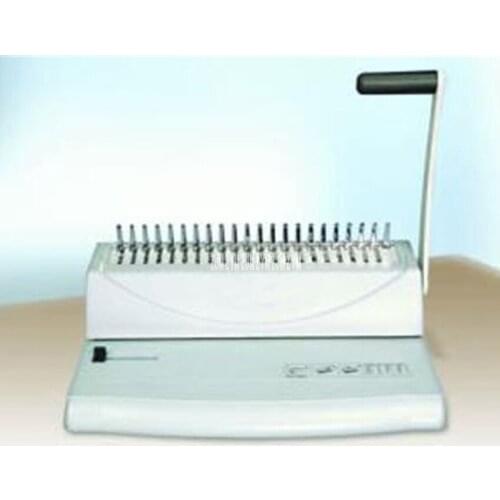 UNI-1000 combing binding machine rubber ring binding machine paper punching and binding machine