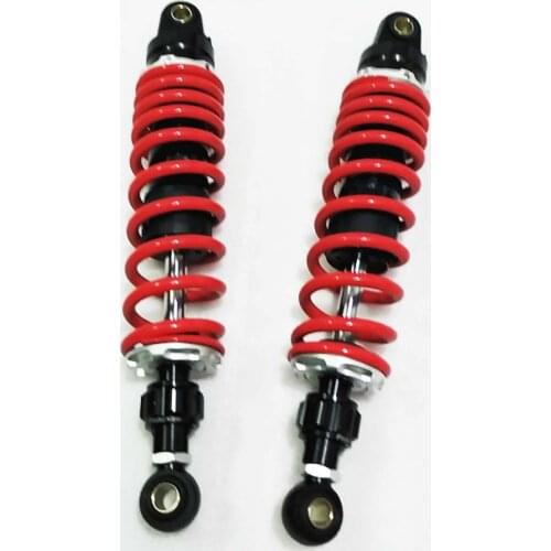 Universal 330mm 340mm 8mm spring Motorcycle Shock Absorber Adjust damping Rear Suspension for Honda Yamaha Suzuki Kawasaki KTM
