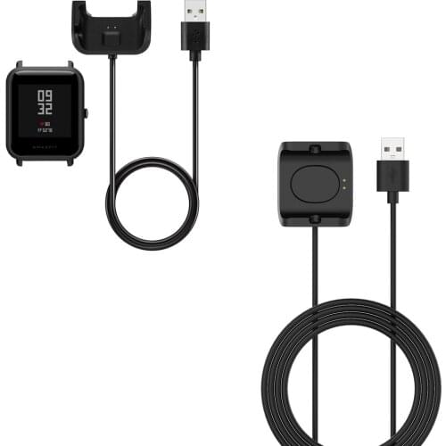 USB Charging Cable Dock for Huami Amazfit Bip Lite Bip S Watch Charger