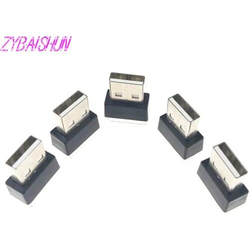 USB Mini LED atmosphere light night lights 4colors decorative lamp for laptop car Power Bank Notebook