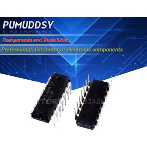 10PCS LM2902 LM2902N LM2902P DIP14 input operational amplifier