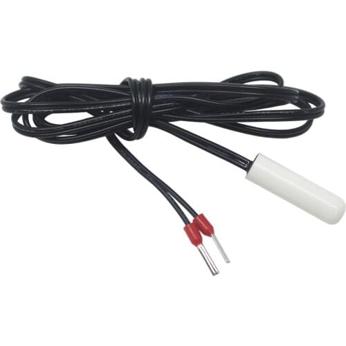 Waterproof NTC 10K temperature sensor probe -40-120C 1m length ABS resin shell aquarium sensor