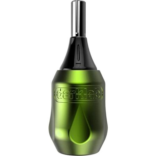 High Quality Professional Tattoo Adjustable Cartridge Grip 32mm For Cartridge Needles Supply -- Green