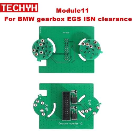 Yanhua Mini ACDP Module11 for BMW gearbox Clear EGS ISN Authorization with Adapters Support both 6HP & 8HP