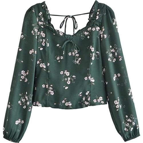 Yenkye Womens Chiffon Blouses