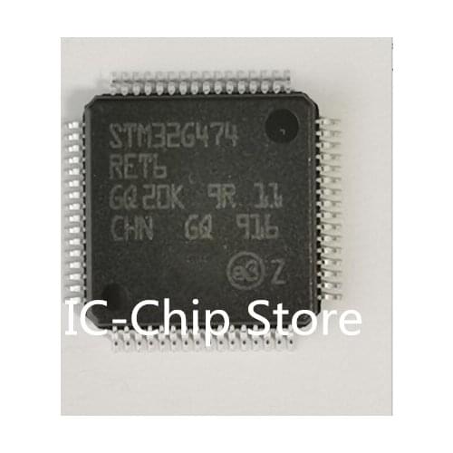 1PCS~5PCS/LOT STM32G474RET6 LQFP64 New original