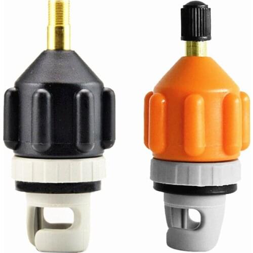 1PC Rowing Boat Air Valve Adaptor Nylon for SUP Board Kayak Parts Safety Inflatable Pump Portable Water Sports Accessories