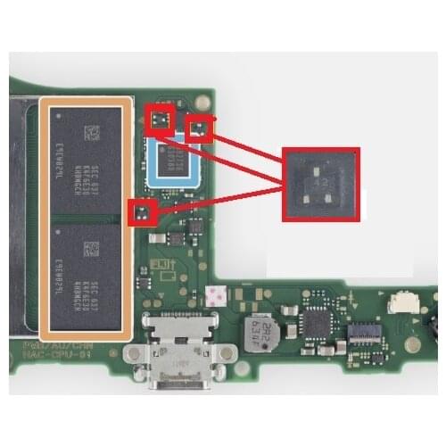 For Nintendo Switch ns Small Transistors Triode ic chip "42" on motherboard fix part