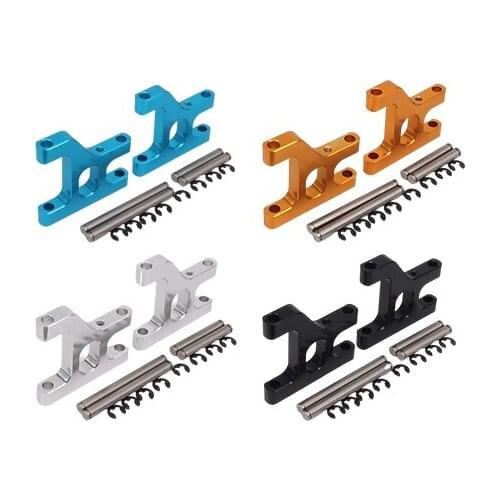 2Pcs 1:10 Metal RC Front Lower Arm for CC01 CC-01 Crawler Trucks DIY Accessories