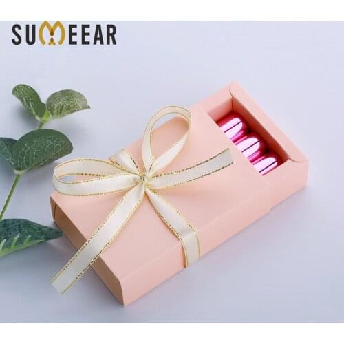 20 Set/Lot 3 in a Box 10ml Perfume Spray Bottle Sample Gift with Pink Box Package Aluminium Perfume Atomizer